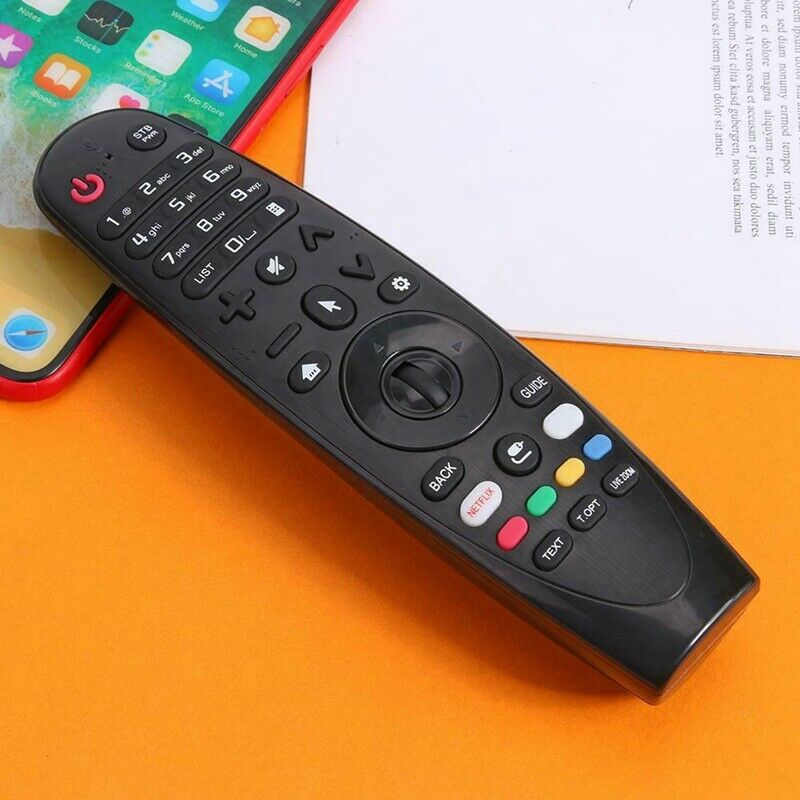 4X(TV Remote Control Replacement for LG Smart TV AN-MR18BA AKB75375501 AN-MT2N1)