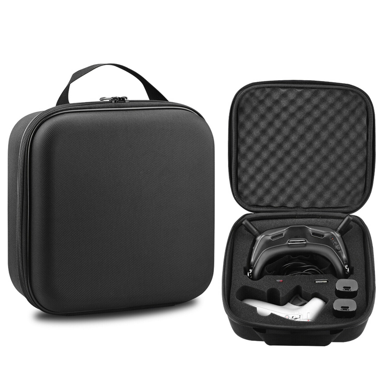 For FPV Goggles V2 Portable Carrying Bag Shockproof Protective Storage Case