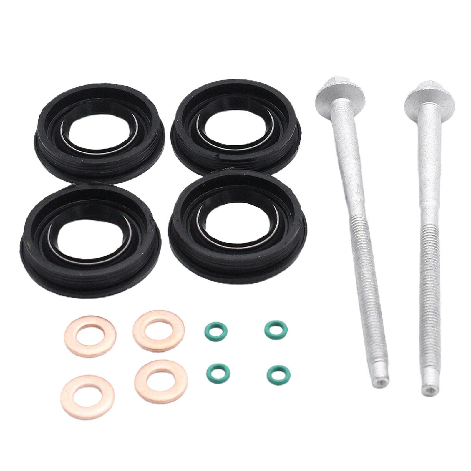 Injector Seals Washers O-Rings Bolts Set fit for Ford Transit MK 2006-2014