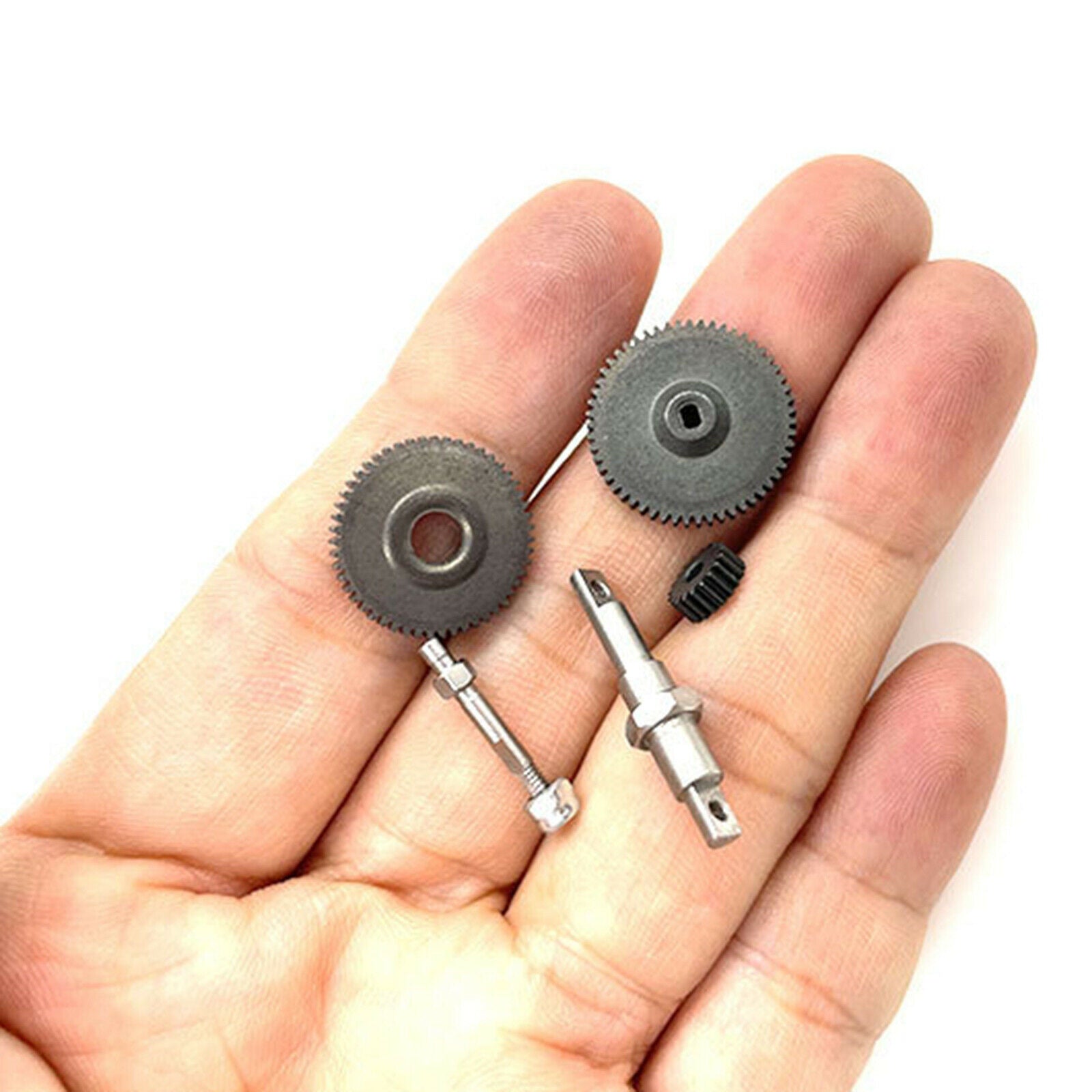Upgrade Metal Transmission Gear Kits for SCX24 1/24 4WD RC Car Modification