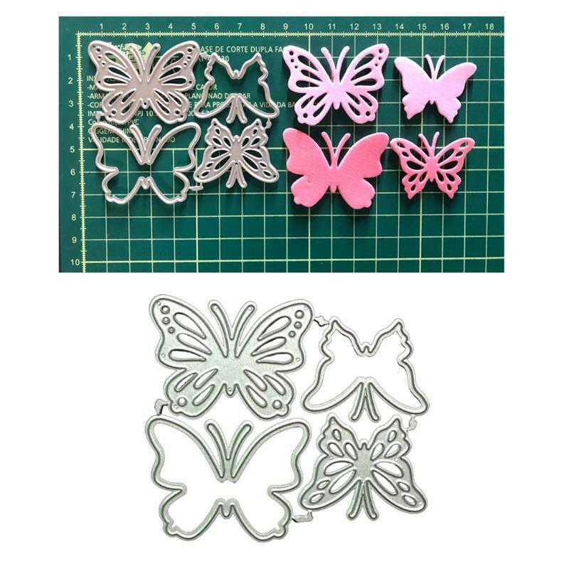 Butterfly Metal Cutting Dies Birthday Christmas Party Cards Making Accessories