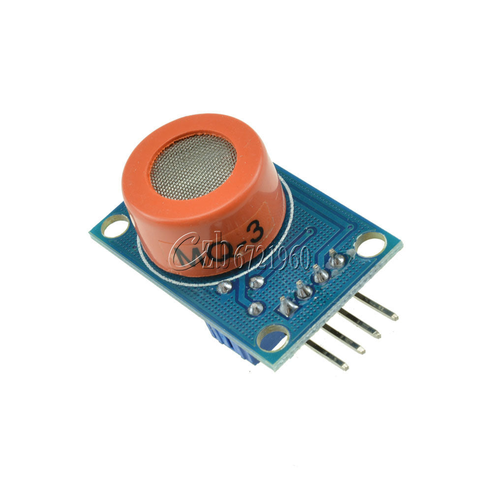 MQ3 Alcohol Sensor Module Breath Gas Detector Ethanol Detection Arduino New