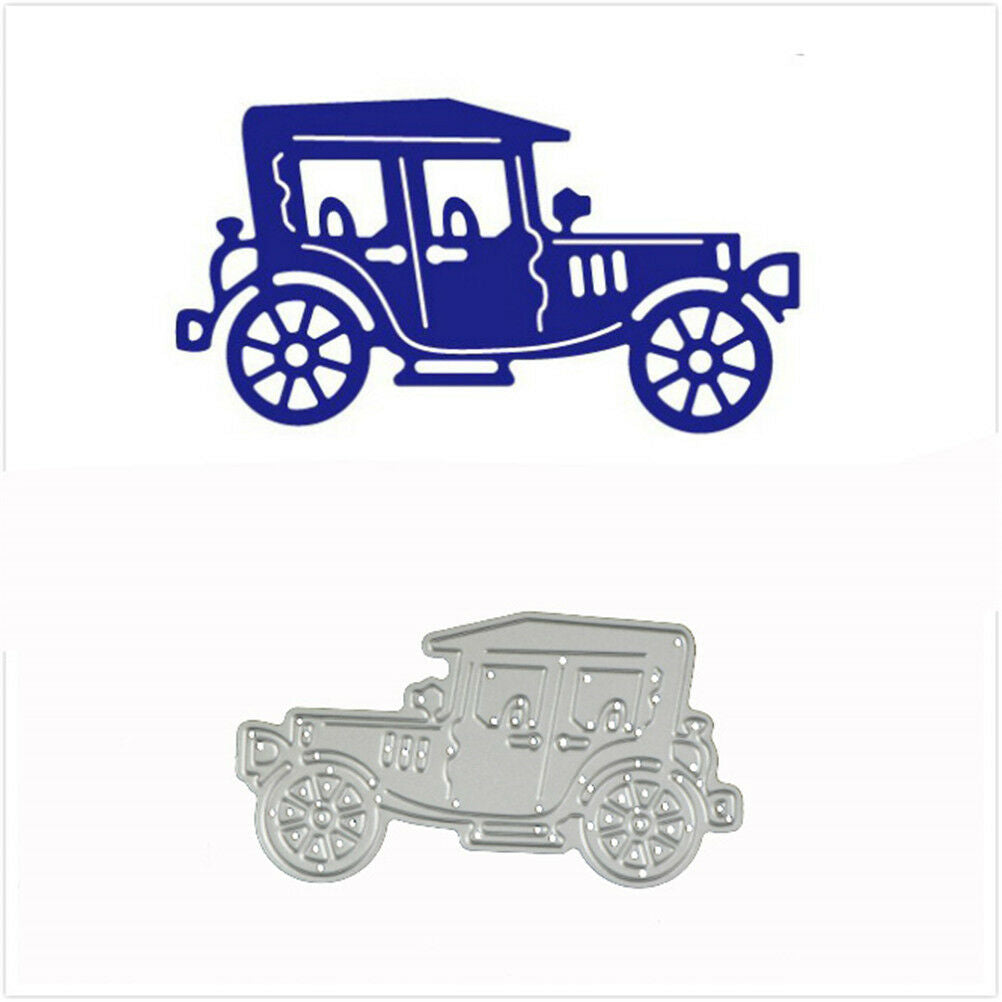 Classic Cars Design Metal Cutting Dies For DIY Scrapbooking Album Paper Cards Lt