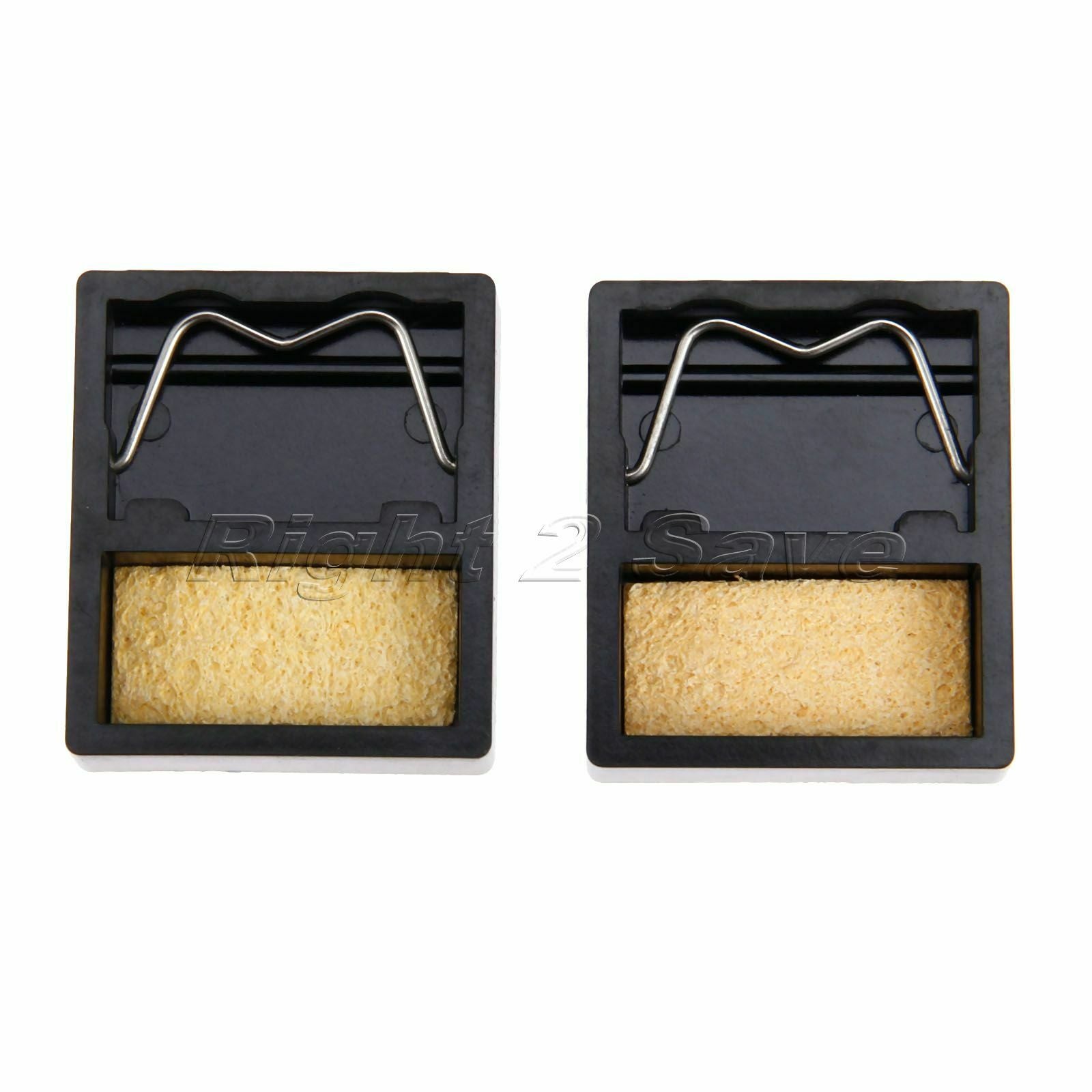 Lightweight Soldering Iron Gun Pencil Stand Holder Support Base Solder Sponge 2X