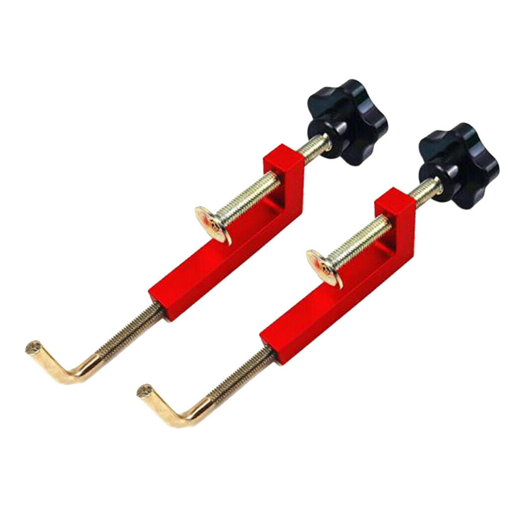 2x Aluminium Alloy Universal Fence Clamp