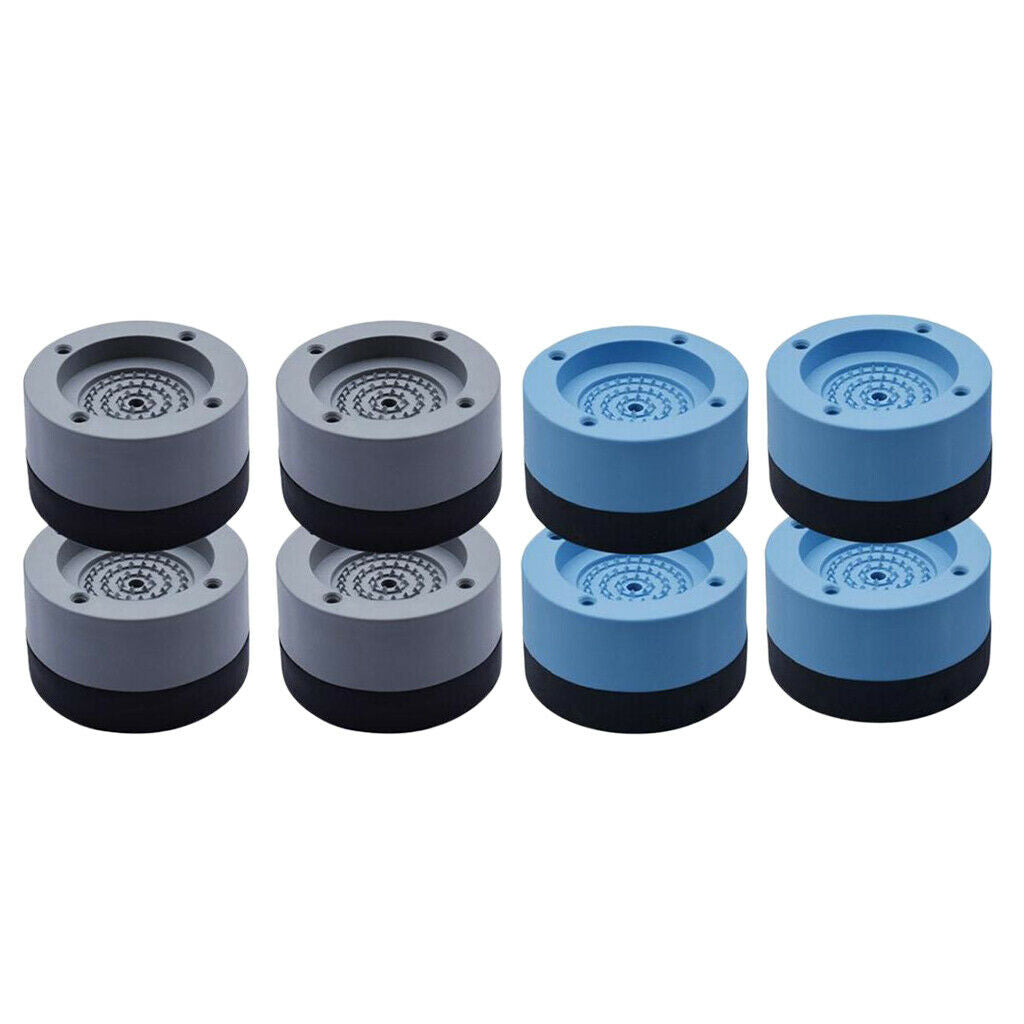 8 Washing Machine Anti Vibration Feet Pads Protector Mat Dryer Reduce Noise3.5cm