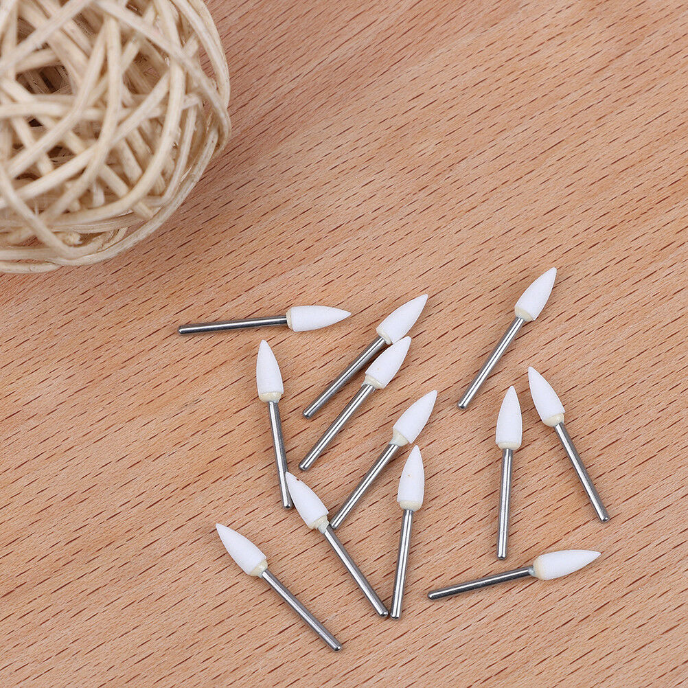 12Pcs dental polishing grinding sand stone materials teeth whitenDD
