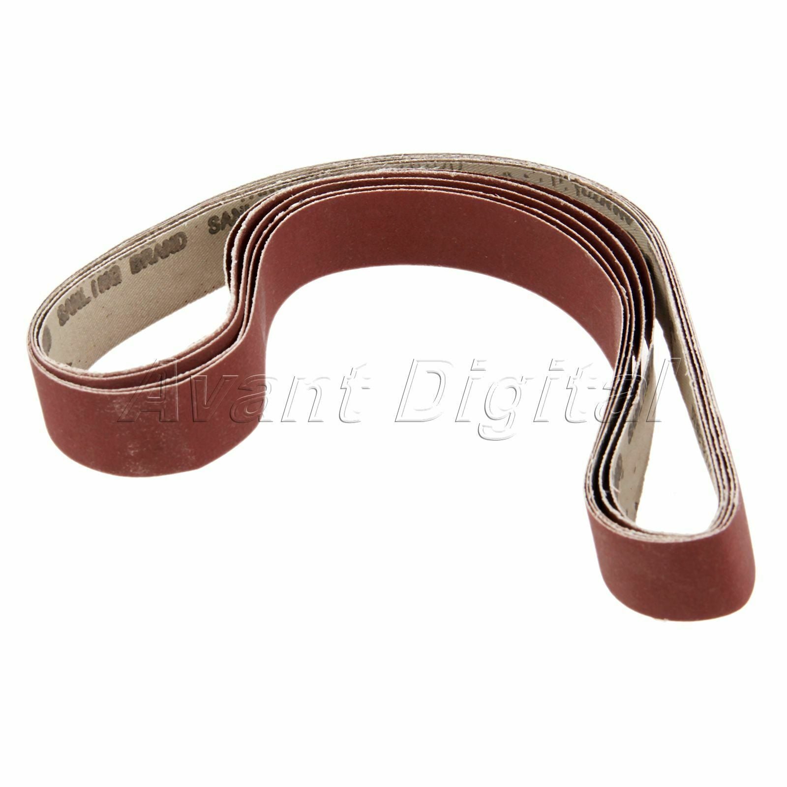760mm*25mm Sander Sanding Paper Polishing Abrasive Belts Tool 600# Grit 5pcs