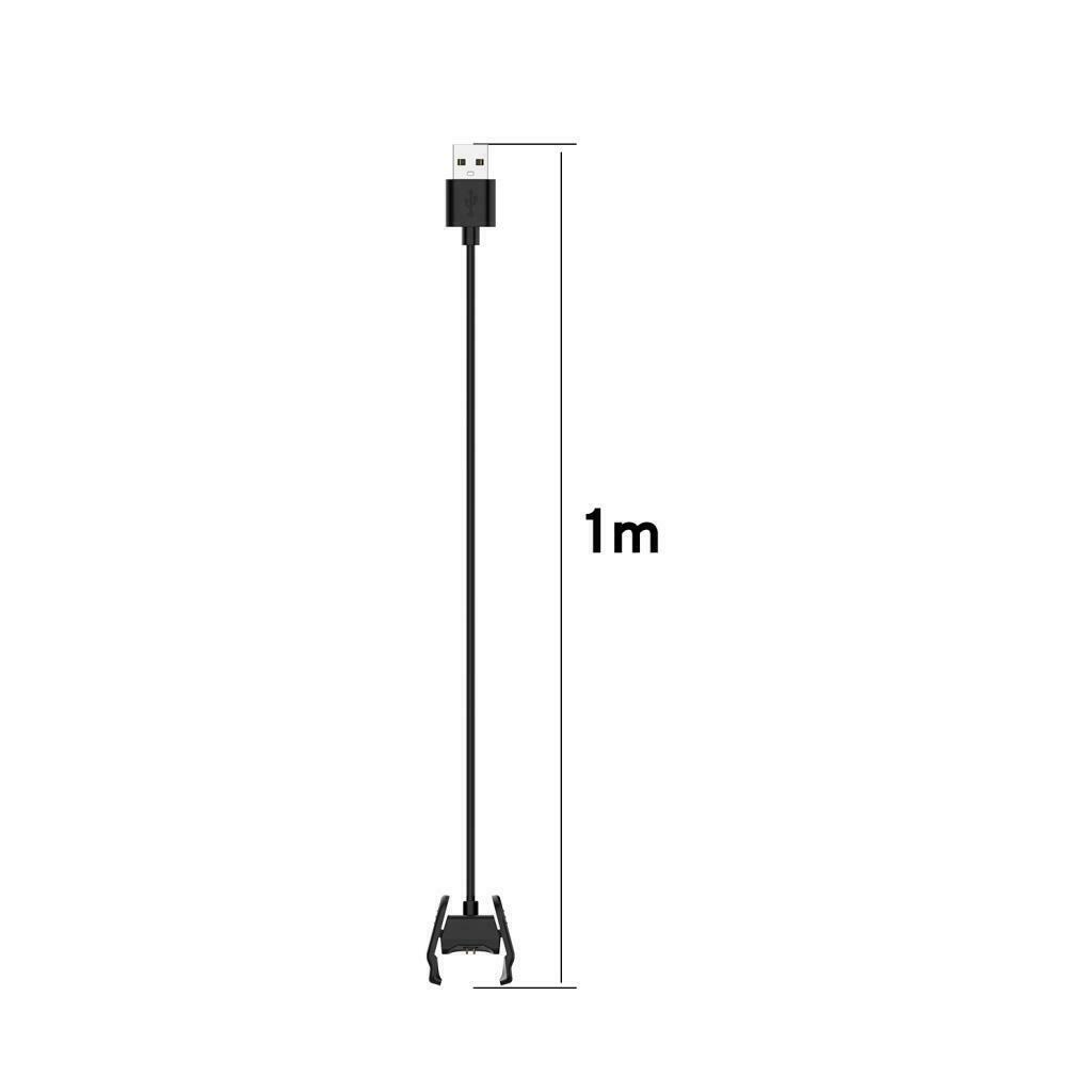 USB Charging Cable Cord 39.37" Power Charger Clip Holder for OPPO Band New