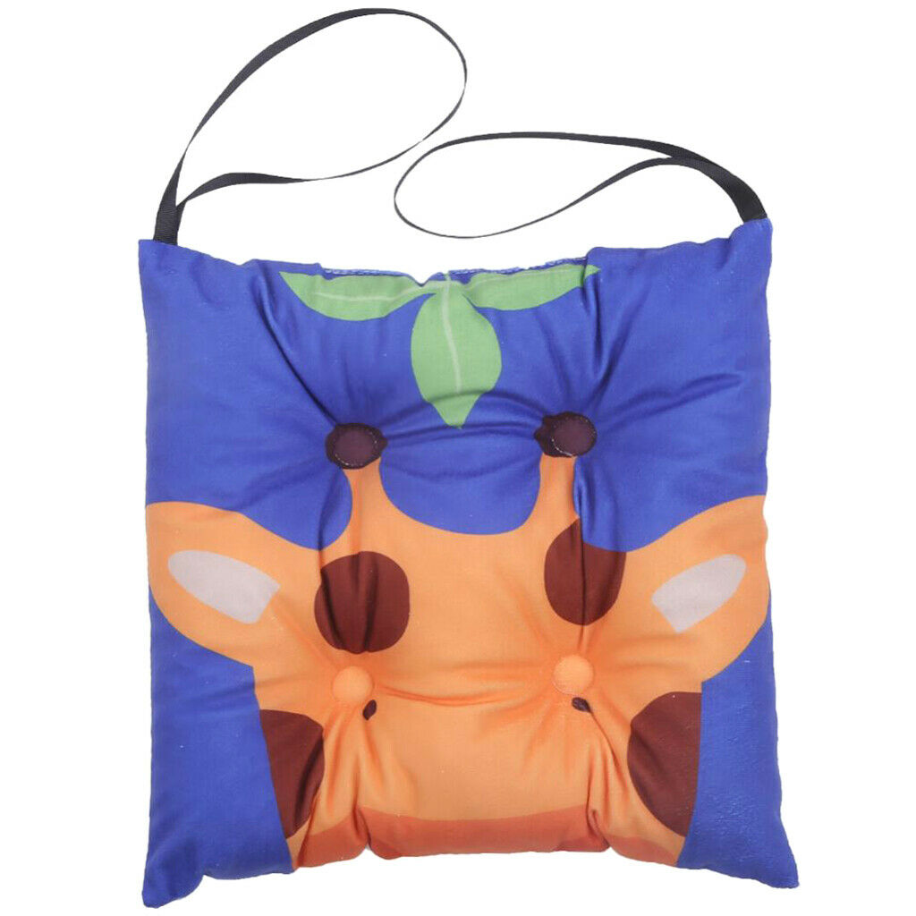 2pcs Chair Pillow Thickened Tatami Cushion Reading Seat Pad,30x30cm