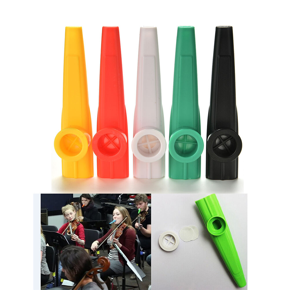 Plastic Kazoo Classic  Musical Instrument For All Ages Campfire Gatherin.l8