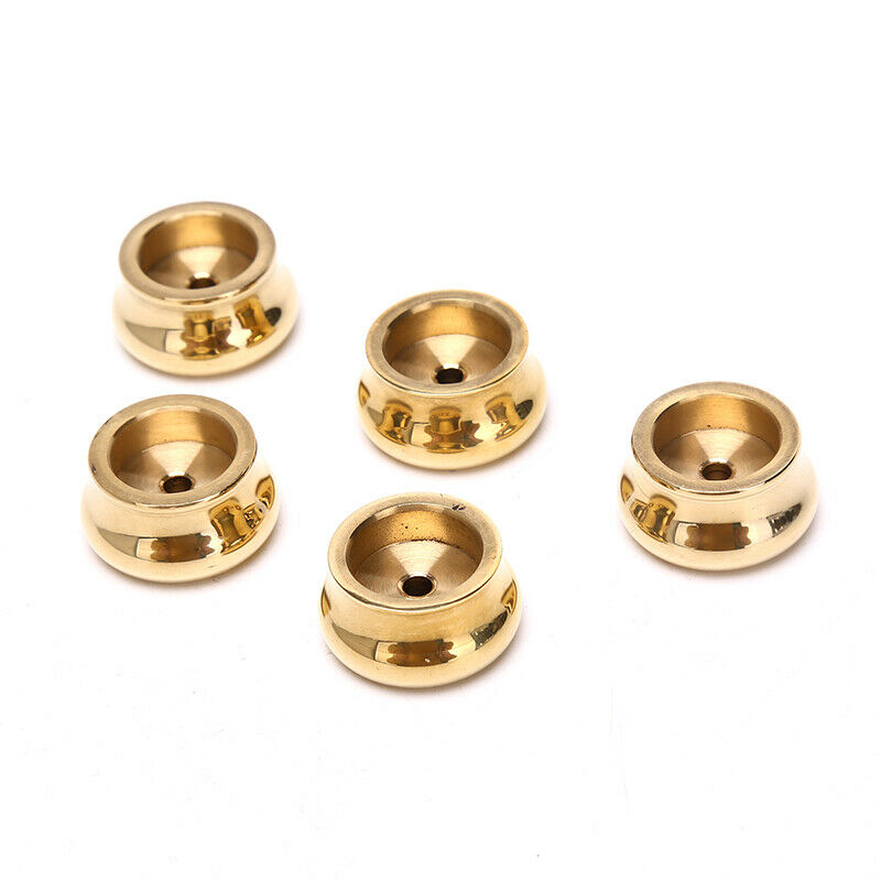 1pcs Bowl Shape Brass Incense Burner Holder for Incense Stick Home Decoration