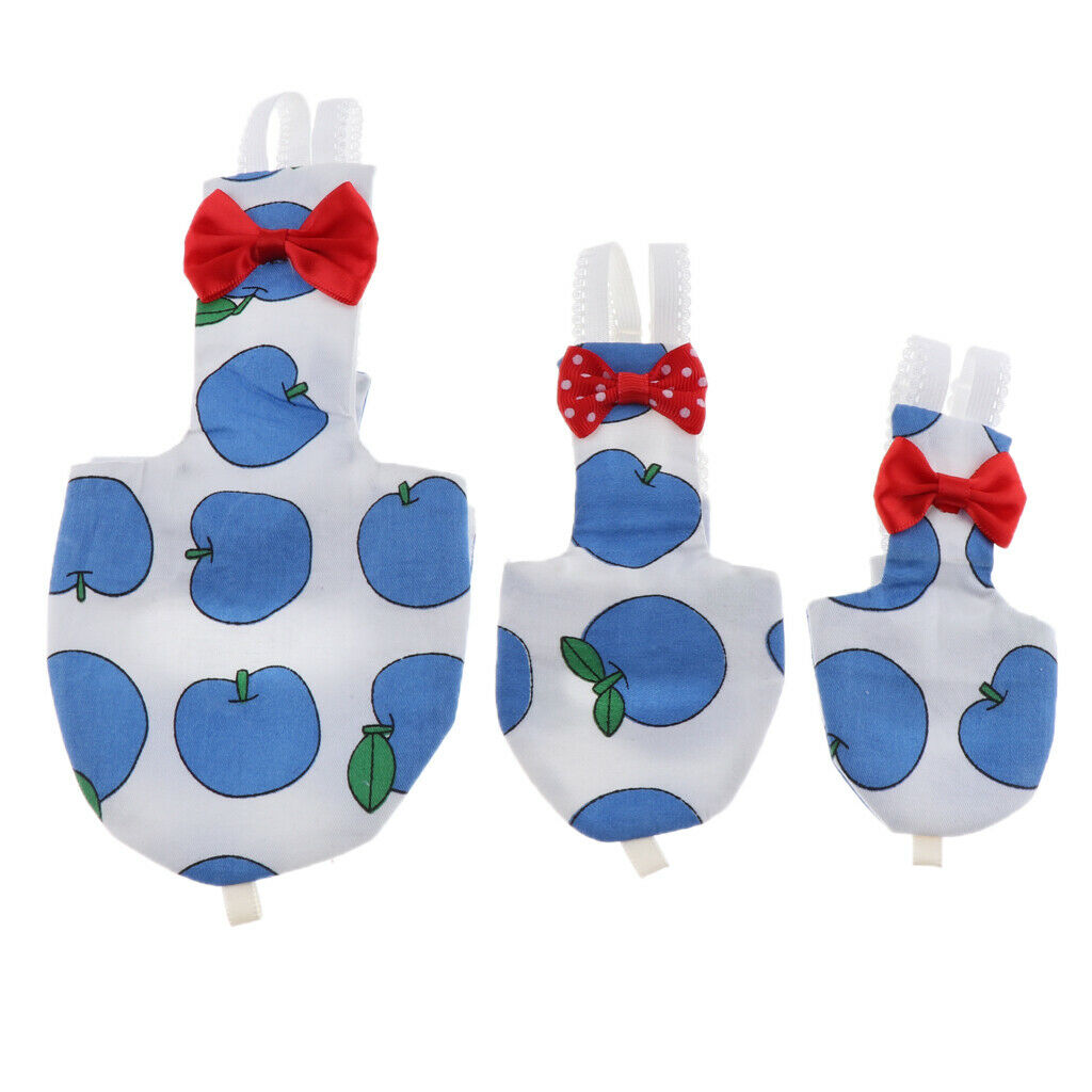 2 Pcs Breathable Bird Parrot Diaper Soft Nappy Bird Diaper Comfortable Cover