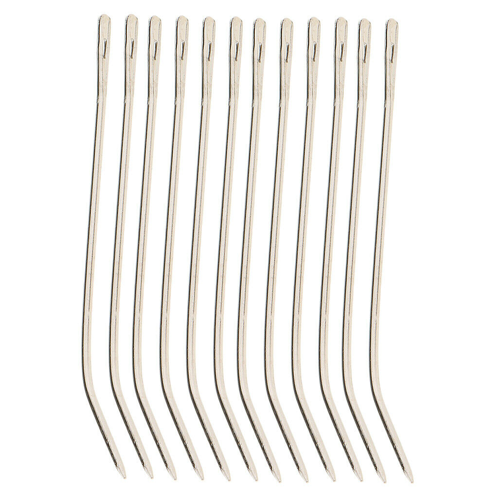 Hair Braiding Sewing Hook Track Weave Weft Wig Extension Needle Thread Kit