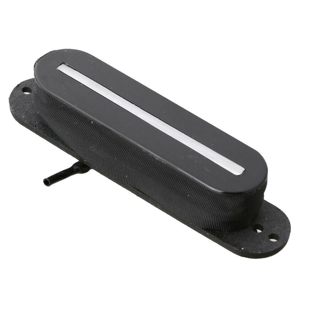 2Pcs Guitar Rail Pickups Humbucker Low Noise for ST Guitar DIY Instruments
