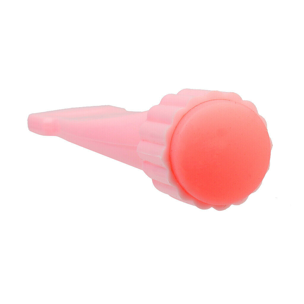 2 in 1 Double-end Nail Art Stamper Scraper Manicure Print DIY Tool - Pink