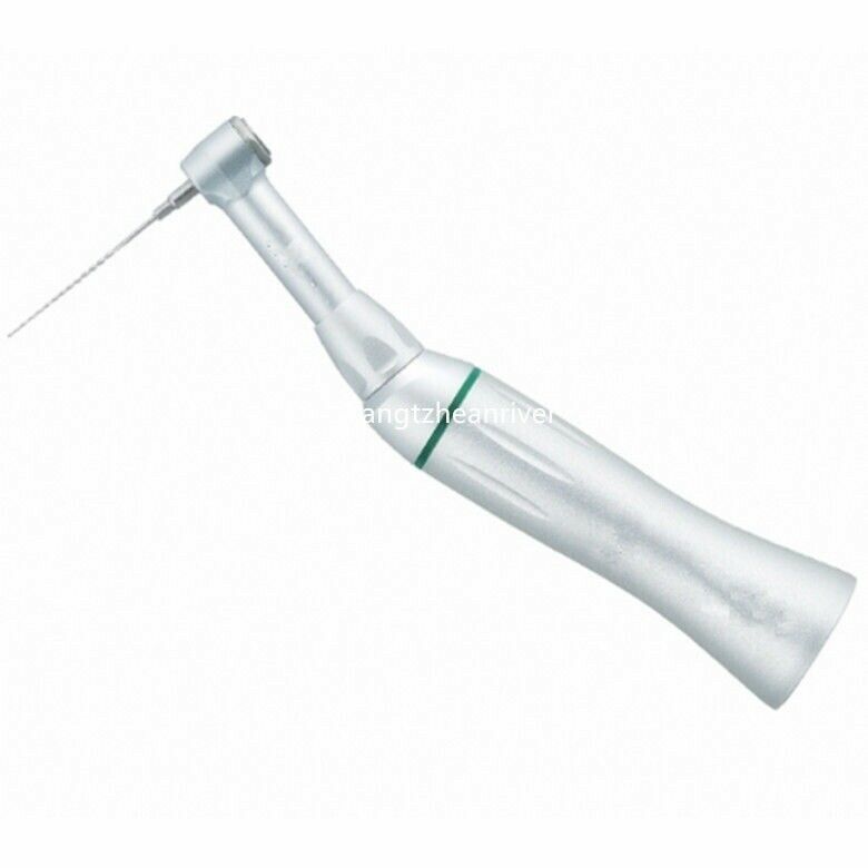 Dental 16:1 Reduction Handpiece Push Button Contra-angle mini head Ni-Ti files