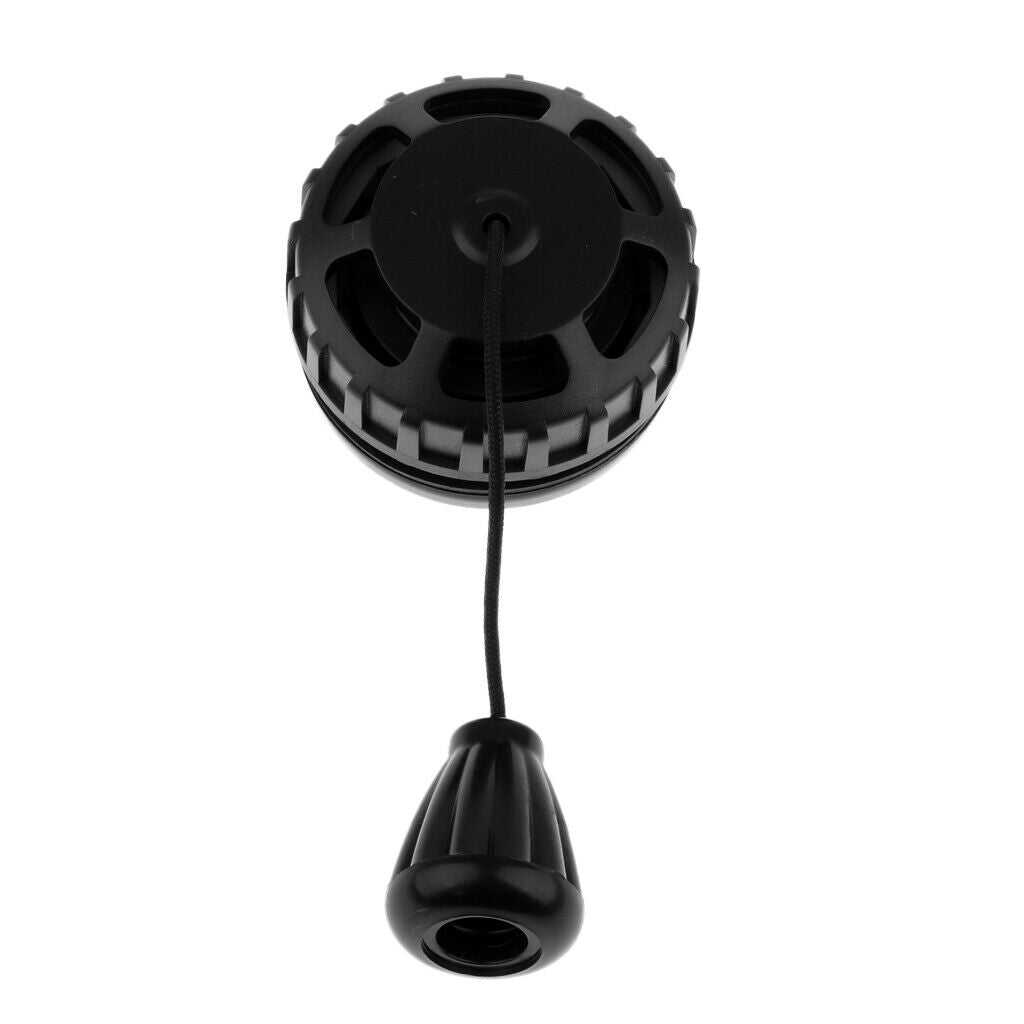 4 Pieces ABS Standard Dive Decompression Over Pressure Valve Dump Pump