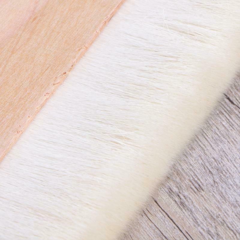 8in Wooden Handle Art Supplies Watercolor Brush Goat Hair Hake Brush Paint Brush