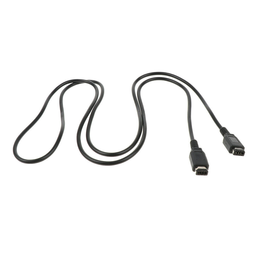 2 Player Link Cable Cord Adapter Lead For Gameboy Pocket GBP Game Boy GBC 4FT