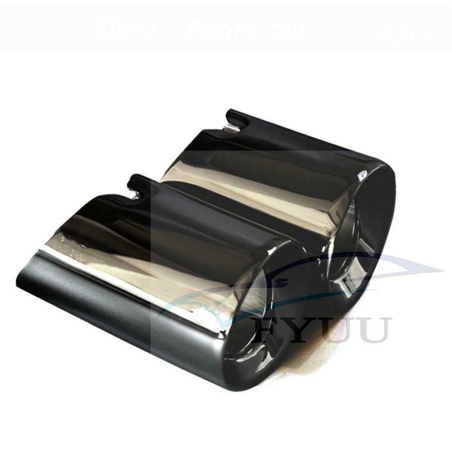 Stainless Steel Exhaut tips for BMW  340i F34 GT F32 F33 435i 440i F20 F21 M135