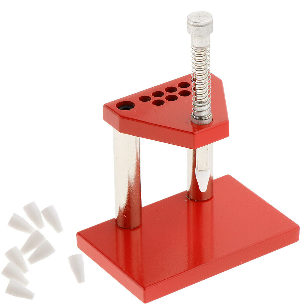 Steel Watch Hand Press Presser Setting Fitting For Watchmaker Repair Tool