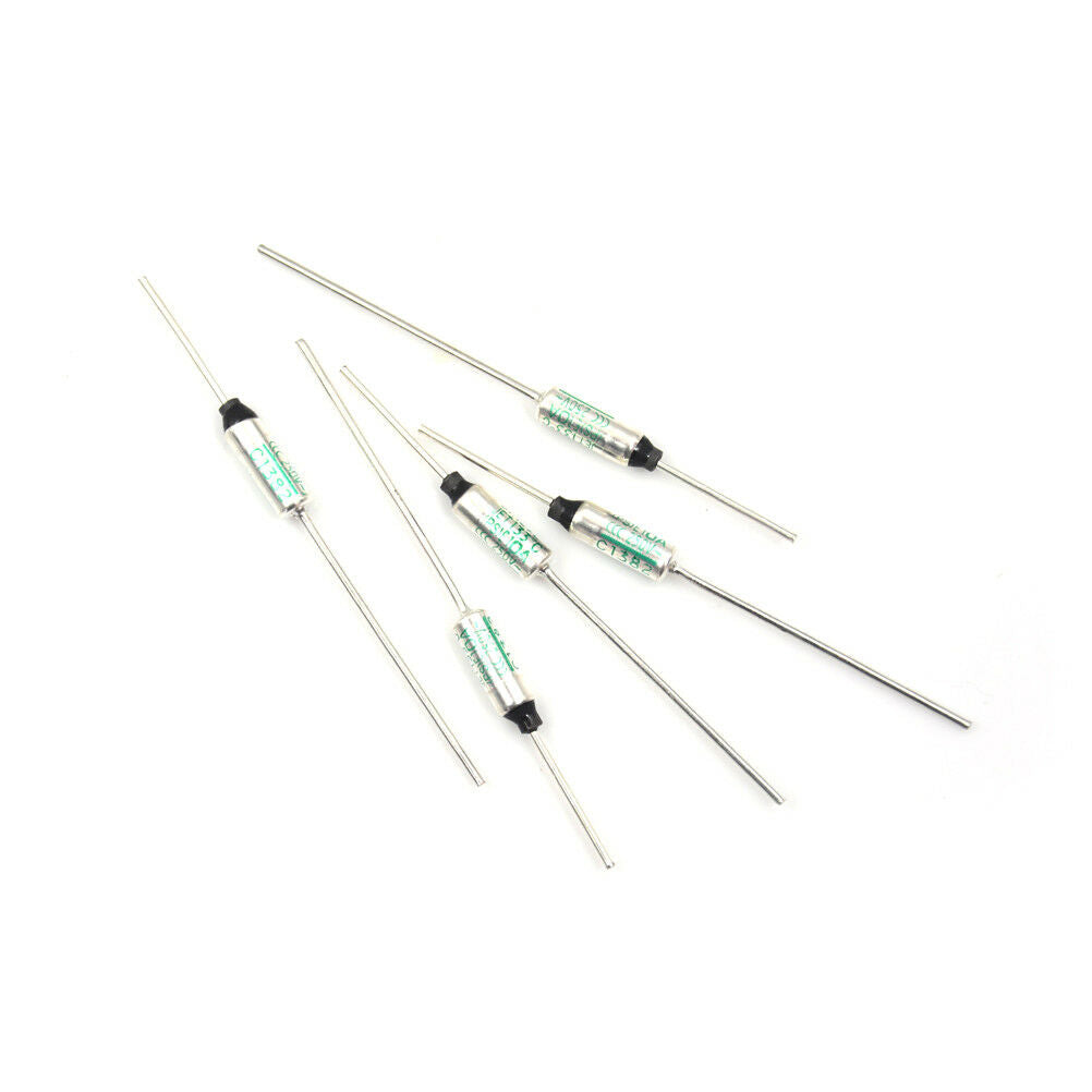 5X SF129E Sefuse Cutoffs Thermal Fuse 133°C 133 Celsius Degree 10A 250.l8