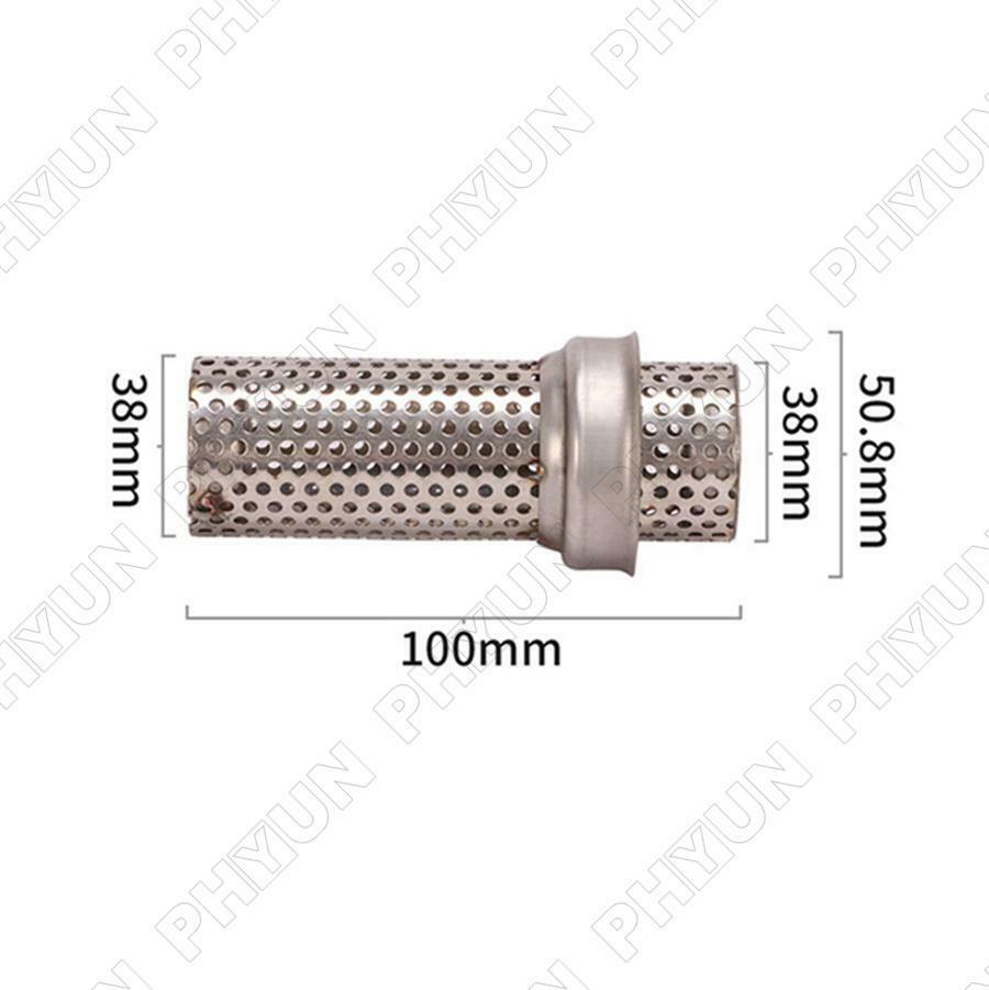 1Pcs 51mm Motorcycle Exhaust Muffler Insert Baffle Silencer Removable DB Killer