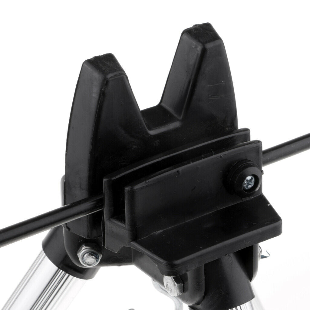 Fishing Rod Tripod Stand Telescopic Fishing Rod Holder Land Hook