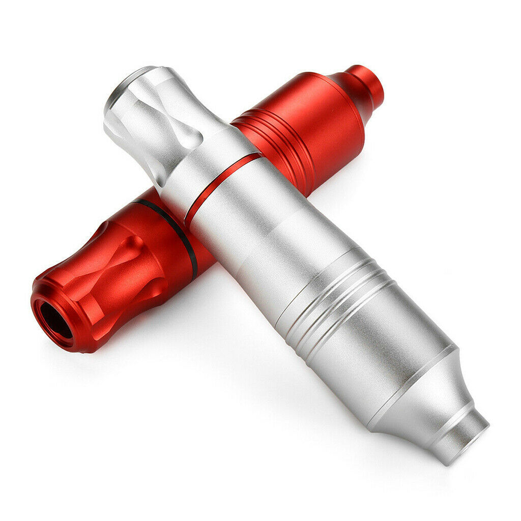 Premium Aluminum Tattoo Machine Motor Rotary Permanent Makup Machine  Pen Red