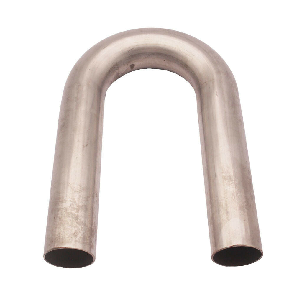 Durable Stainless Steel Universal Car Auto Bend Exhaust Tubing 2'' CLR
