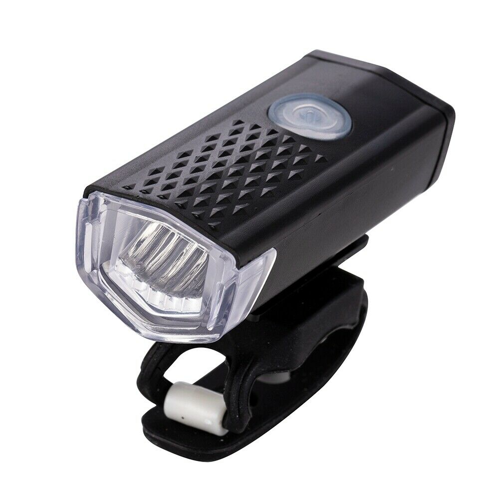 LED USB Bycicle Light Headlamp Headlight Bike Front Lamp