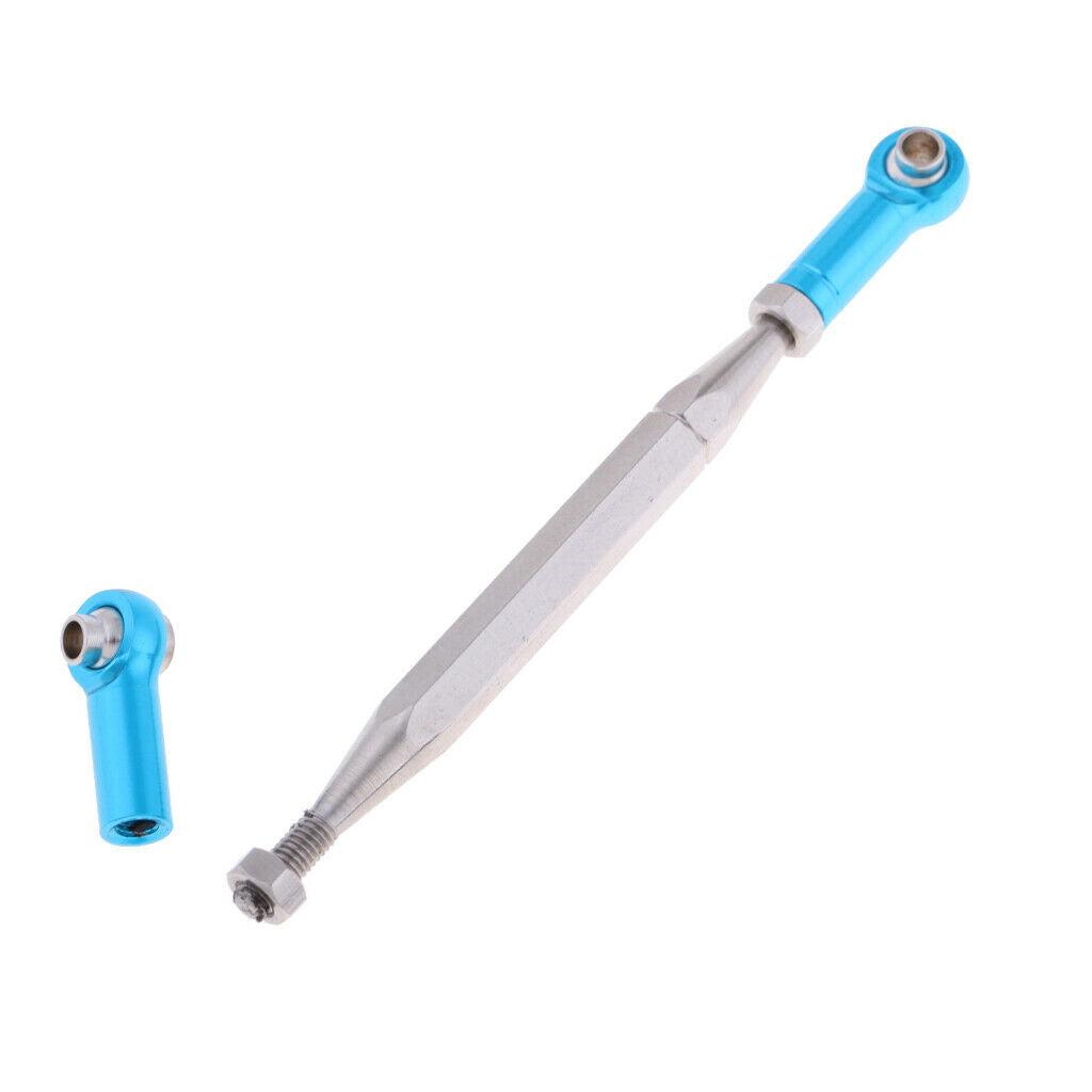 9x Steering Rod Front / Rear Drawbar for Wltoys 12428 FY-03