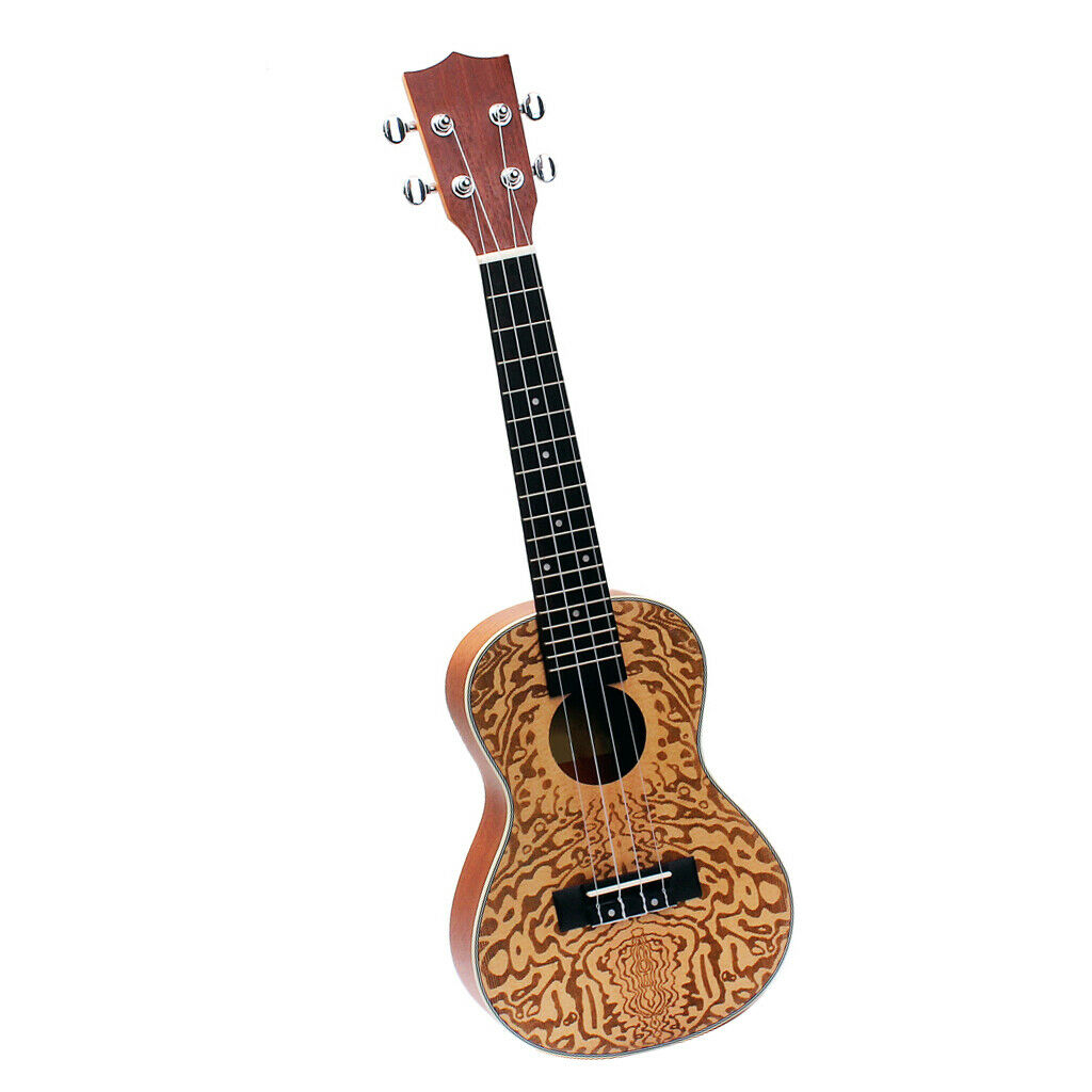 Ukulele Guitar Beginner Kit Musical Instrument 24 Inch Ukulele Portable Soft