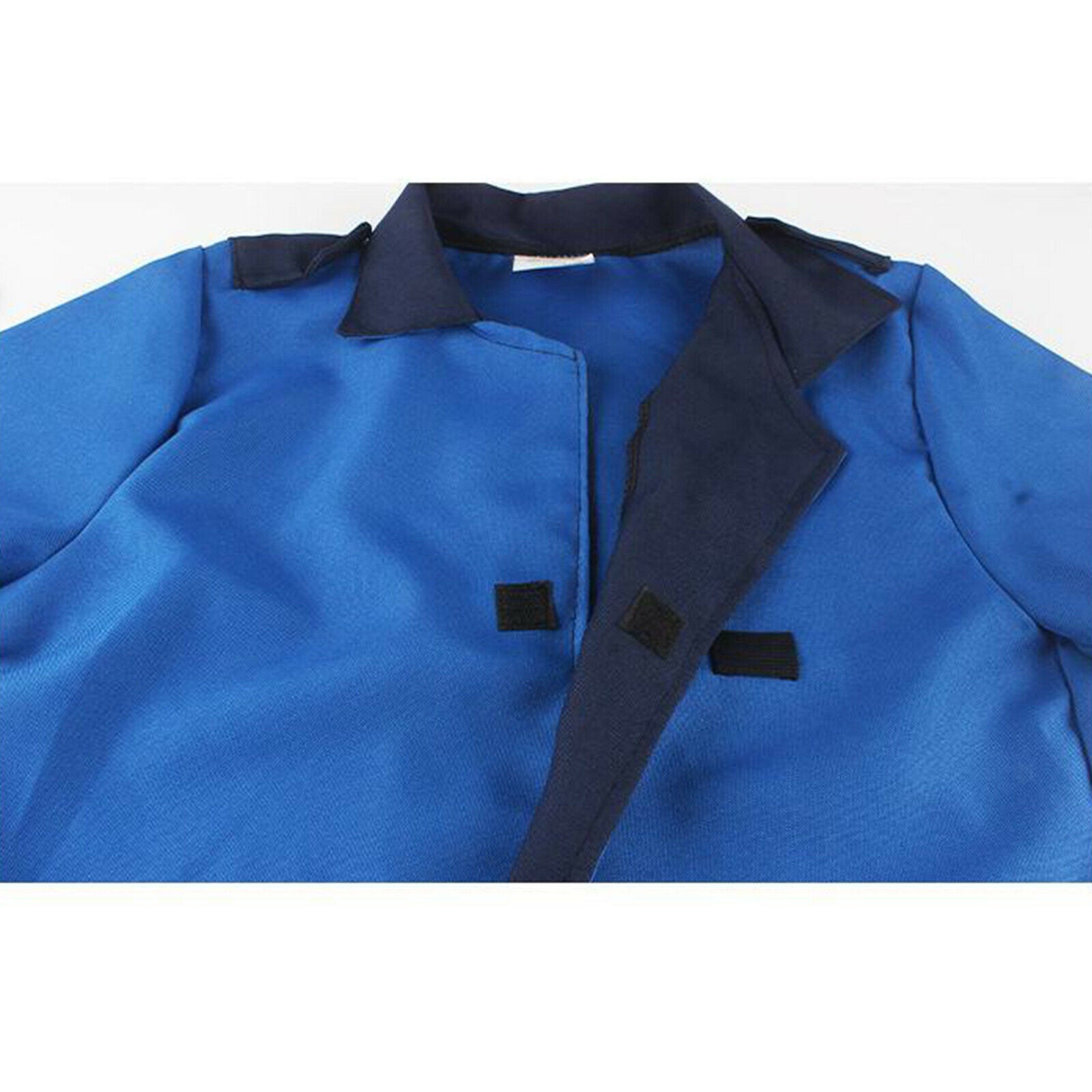 6pcs Toddlers Dress up Police Officer Costume Occupation Party Supplies