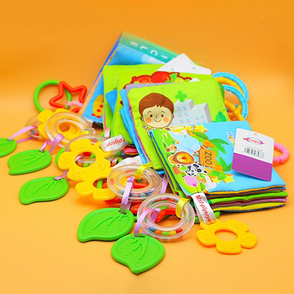 Early Educational Development Soft Cloth Book Baby Gift Zoo