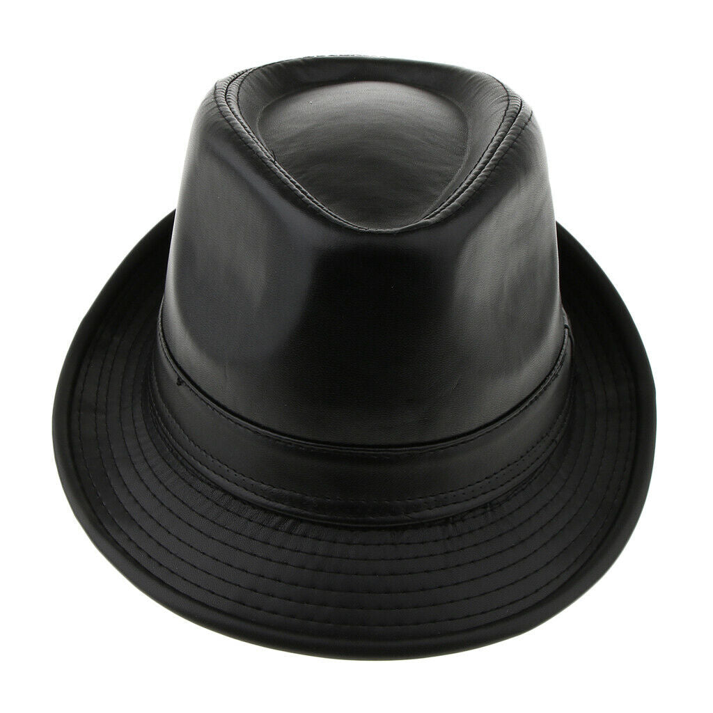 Ladies waterproof leather look with a bucket rain   for women