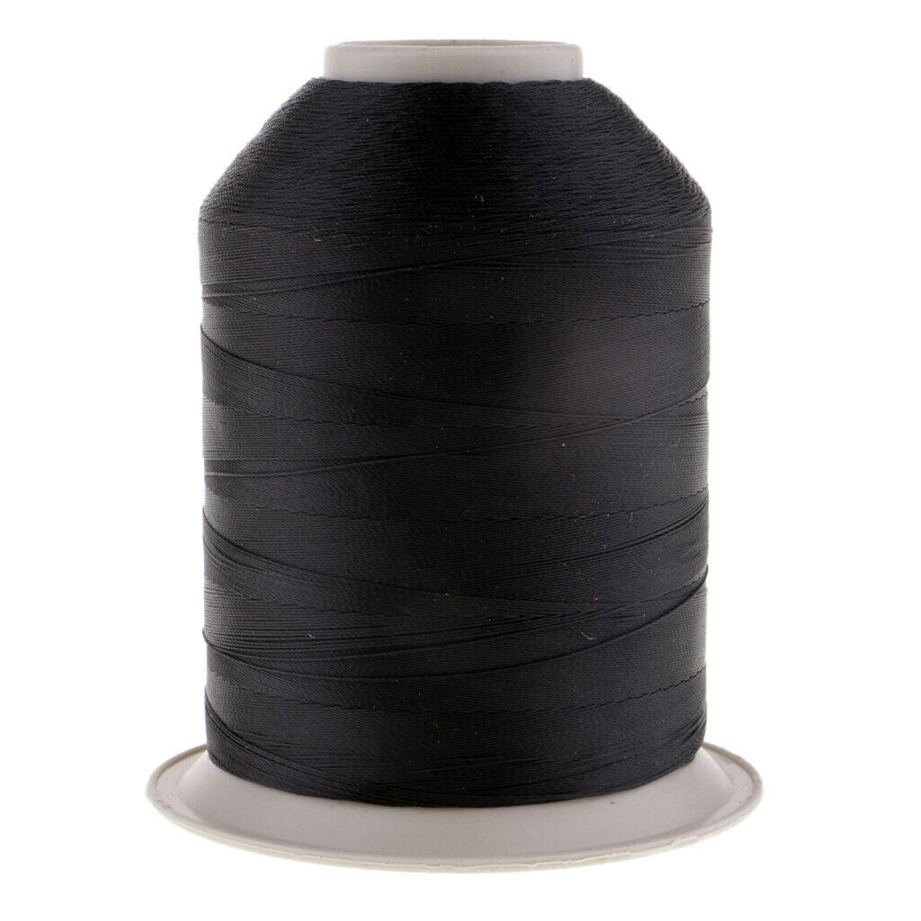 Fishing Rod Guide Ring Wrapping Line Rod Building Repairing Thread - Black
