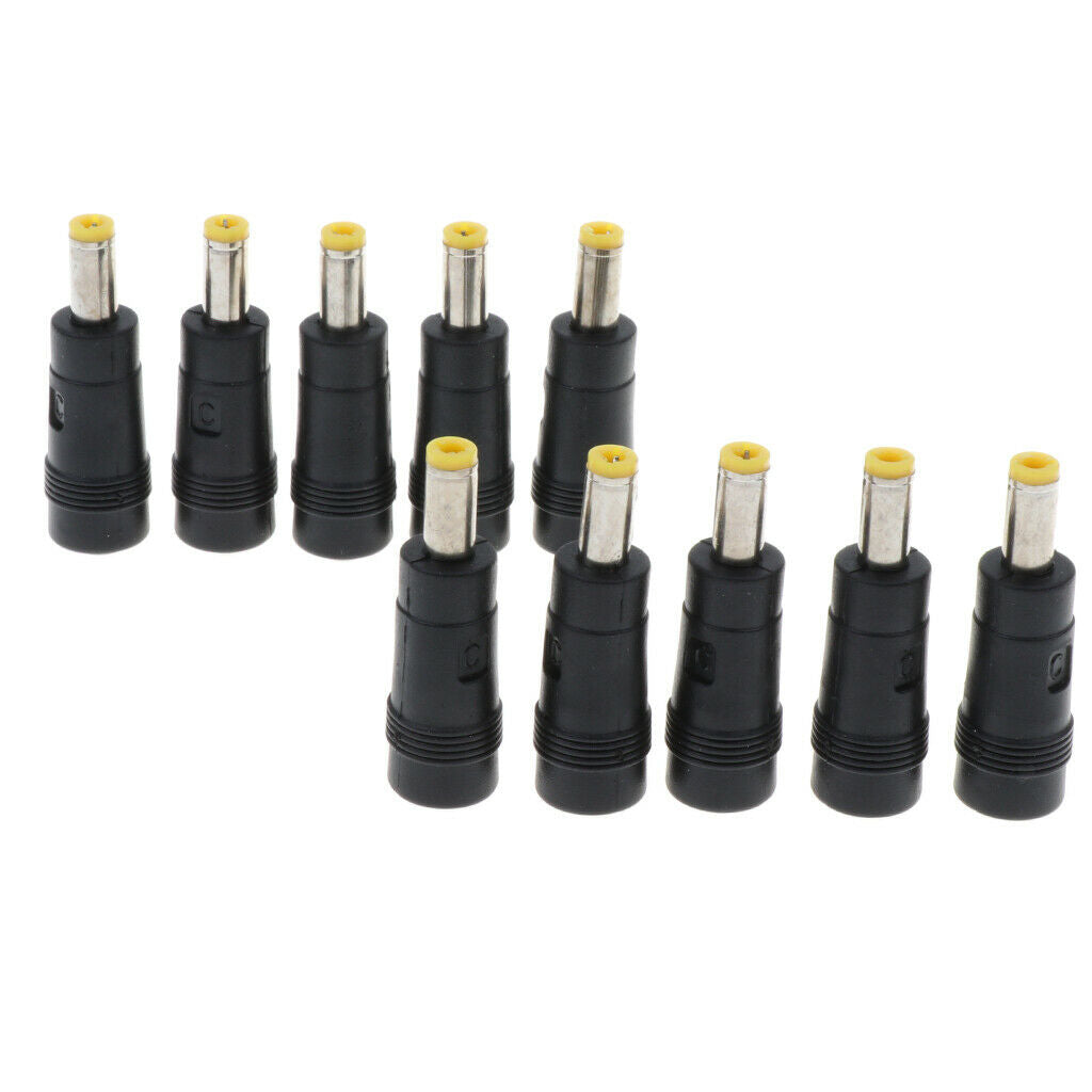 4.0x1.7mm Female to 5.5x2.5mm Male DC Power Plug Adapter Connector
