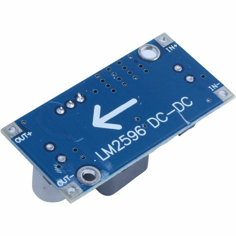 2 Pcs LM2596 DC-DC Step-down Converter Power Module LM2596S Adjustable Buck  PL9