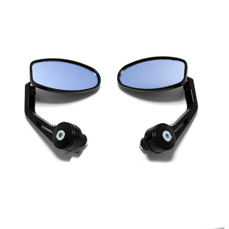 2PCS Motorcycle 7/8" Handlebar End Mirrors For Street bikes Sports bikes Chopper