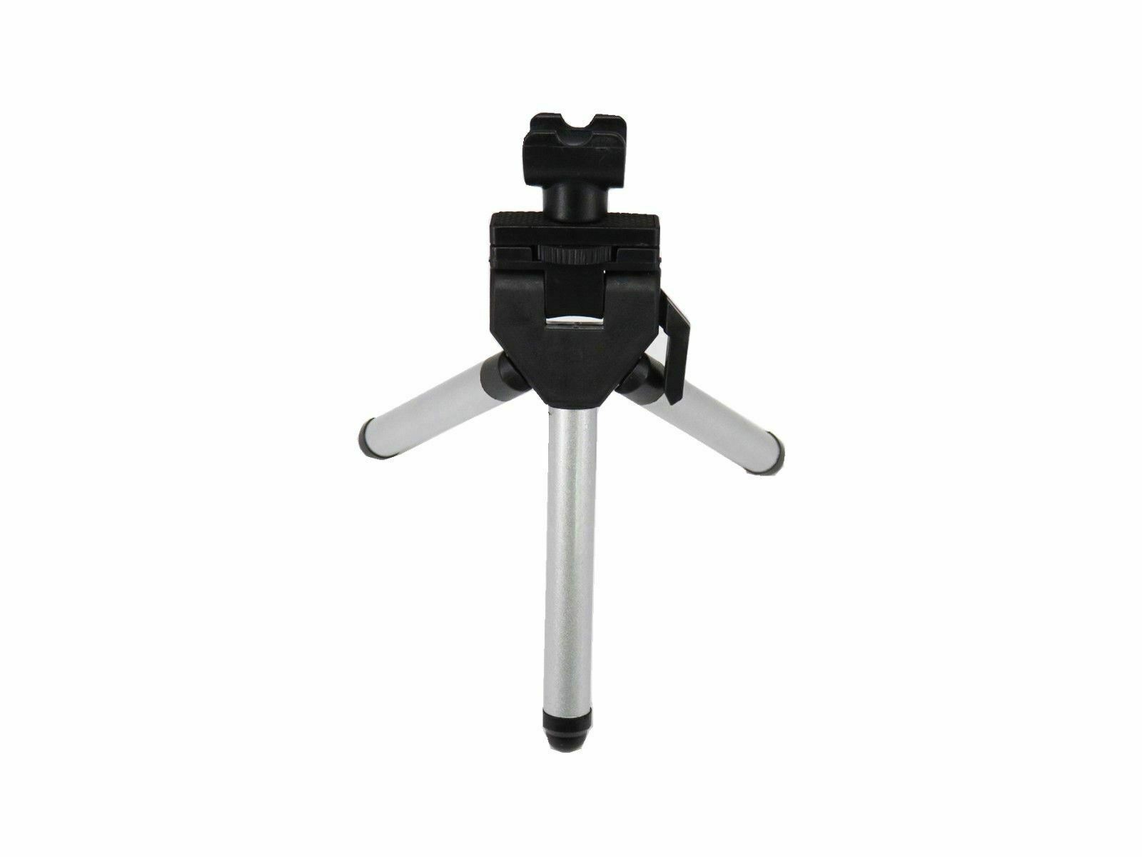 USB Mini Microscope Supereyes 1/10-300X Magnification LED Adjust Button