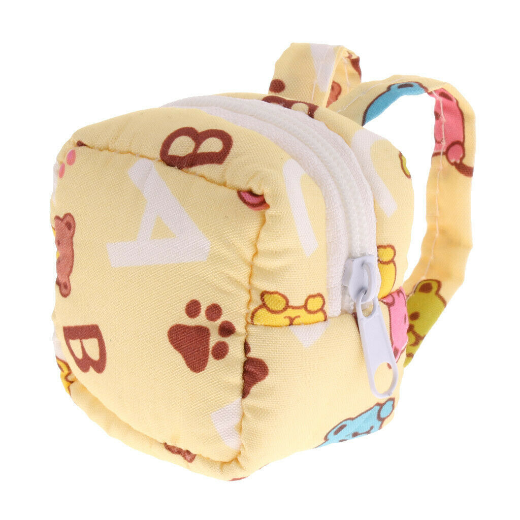 Parrot Hamster Squirrel Backpack Pet Snack Food Bag for Outdoor Travel  1