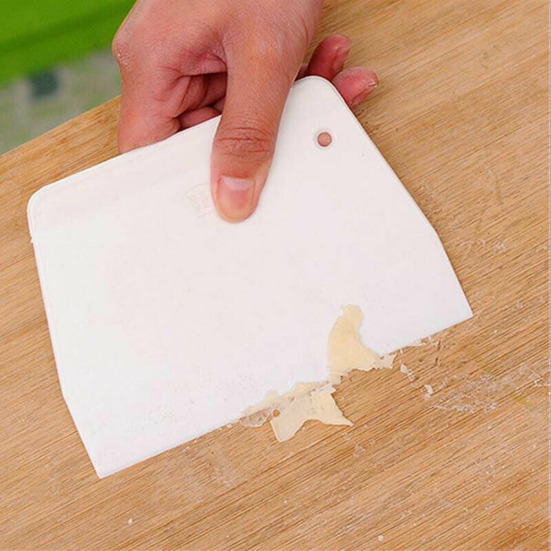 Dough Cutter Trapezoid Spatula Dough Scraper Kitchen Butter Kni.l8