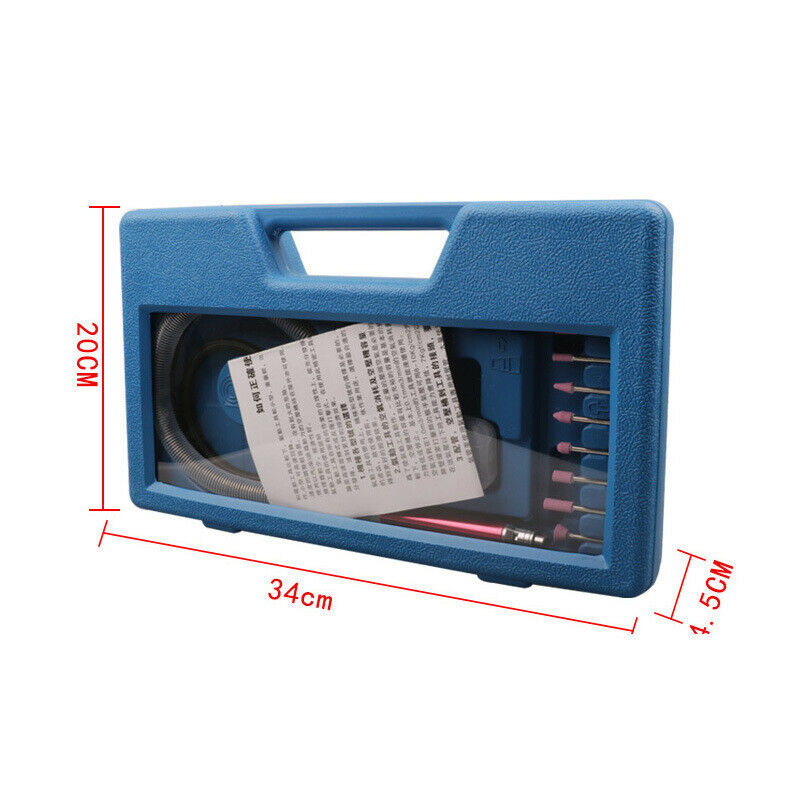Pneumatic Grinding Machine Rotary Sculpture Plastic Stone Wood Engraving Pen Box