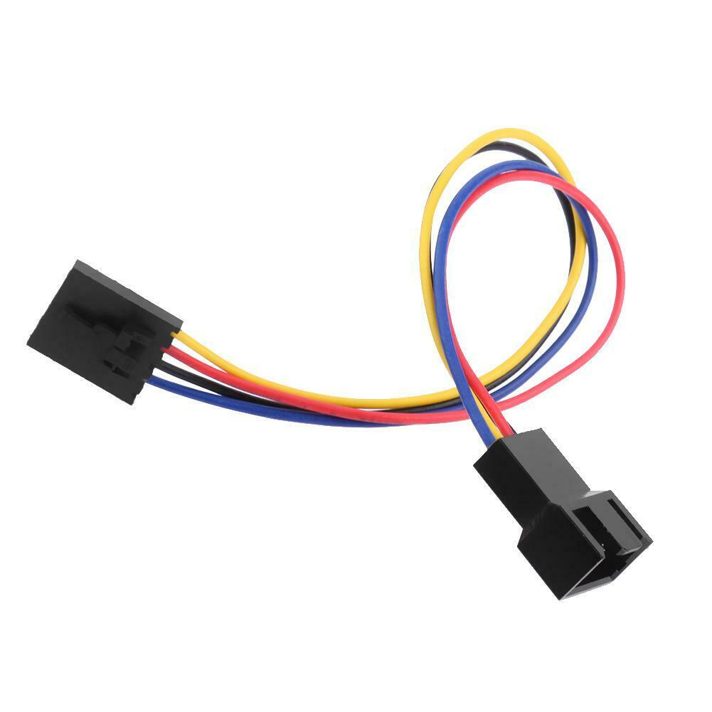 5Pin to 4Pin Cooling Fan Connector Adapter Converter Cable for Dell PC La A#S