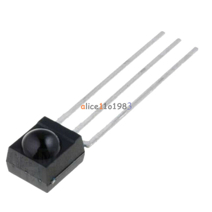 5PCS 38 kHz Remote TSOP4838 DIP-3 IR Receiver Infrared Module