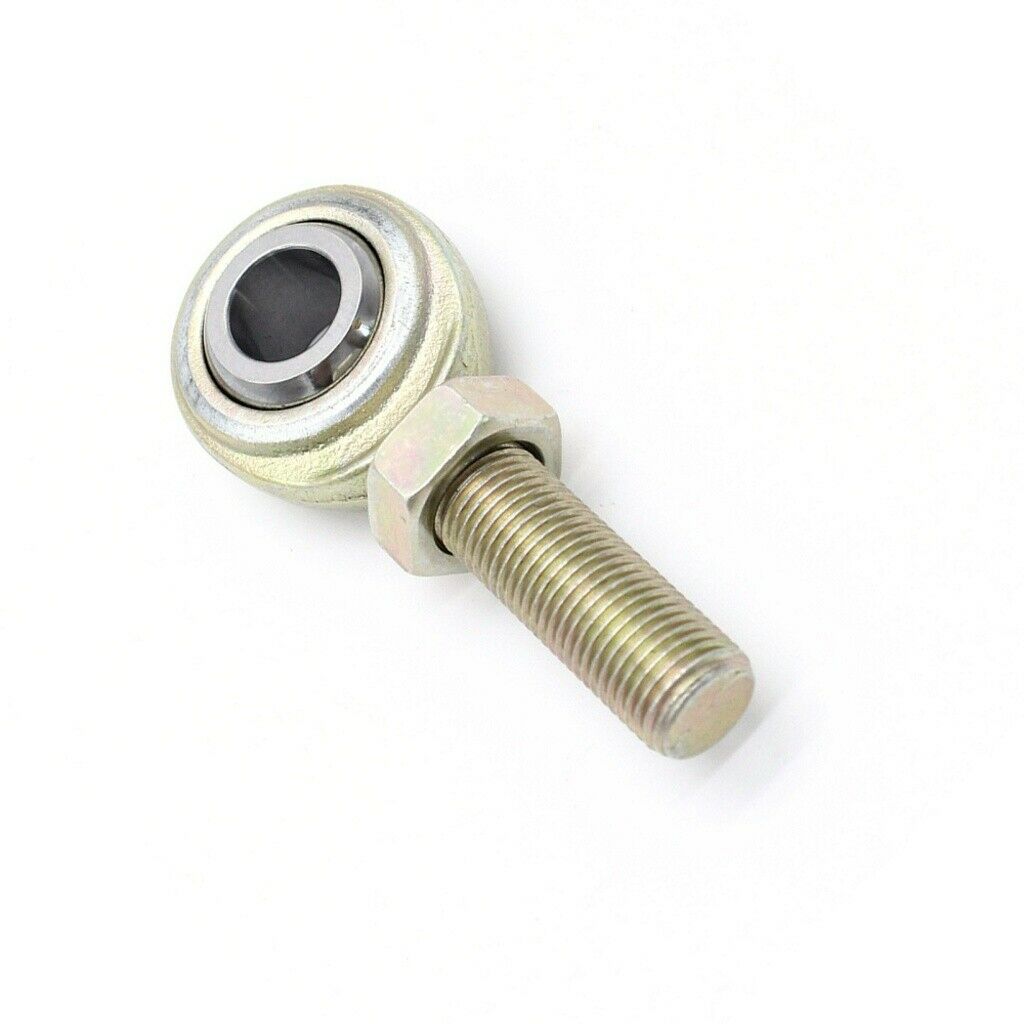 2x CMR-8&CML-8 1/2 x 1/2-20 Male LH RH Rod Ends Heim Joint Heims Jam Nut new