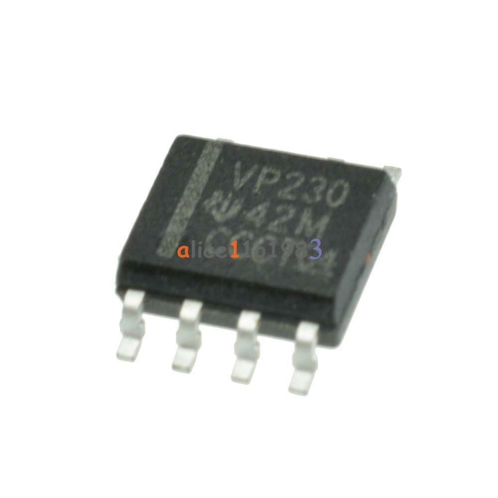 5PCS SN65HVD230DR SOP-8 SN65HVD230D SN65HVD230 VP230 CAN TRANSCEIVER 3.3-V
