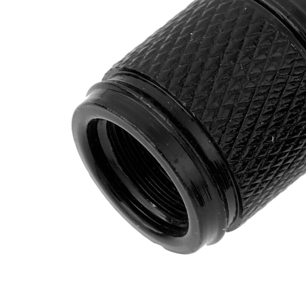 10pcs Aluminum Tyre Valve Dust Caps for Car, Motorbike, Trucks, Bike and Bicycle